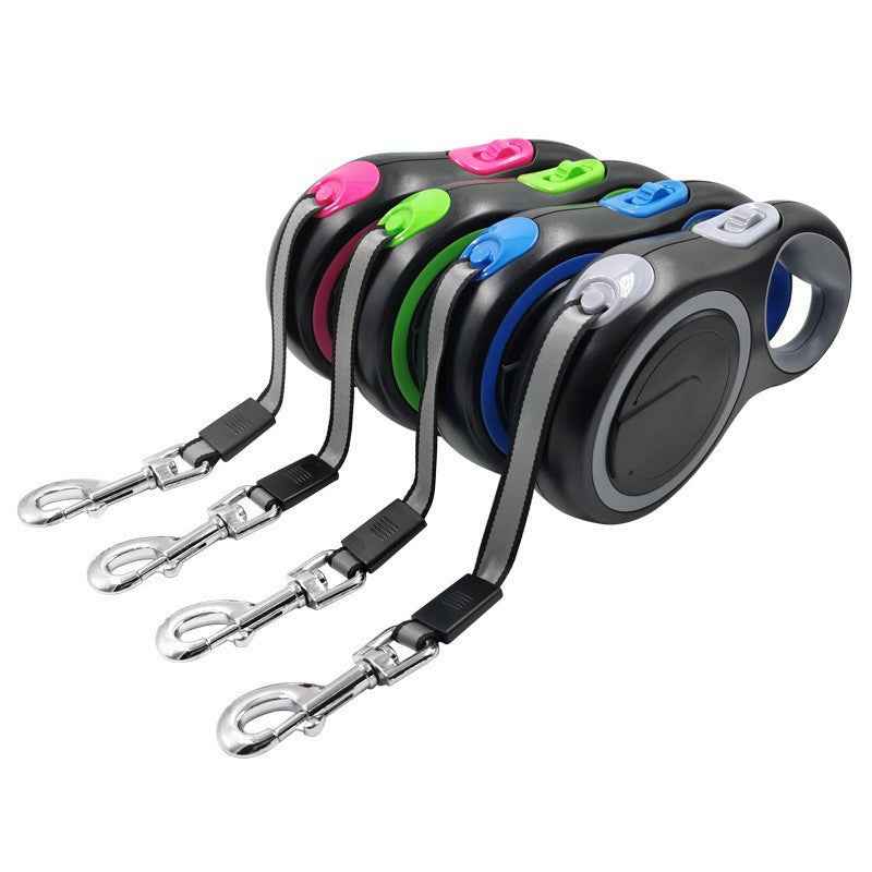 Pet Automatic Retractable Leash, High-Tension Dog Walking Rope, Dog Chain Suitable for Medium and Large Breeds