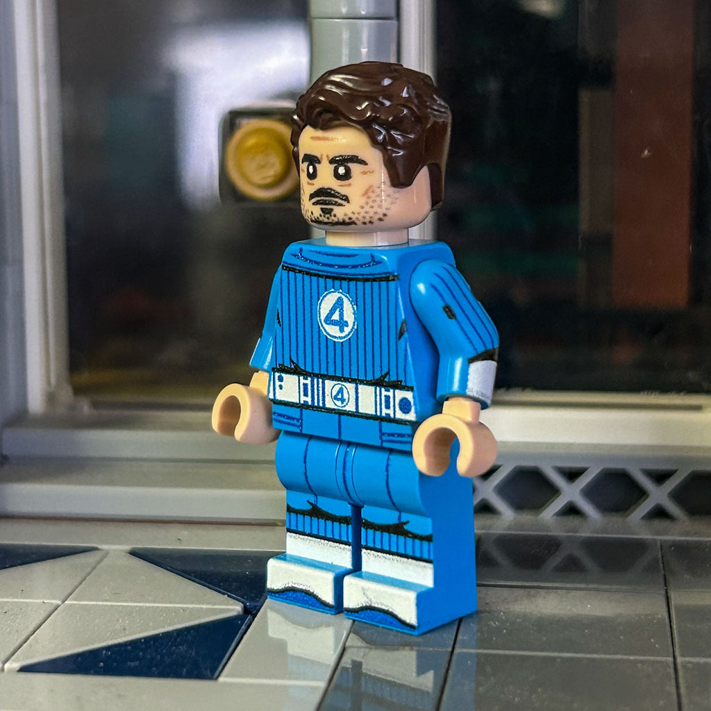 MR. FANPLASTIC made using LEGO parts - B3 Customs
