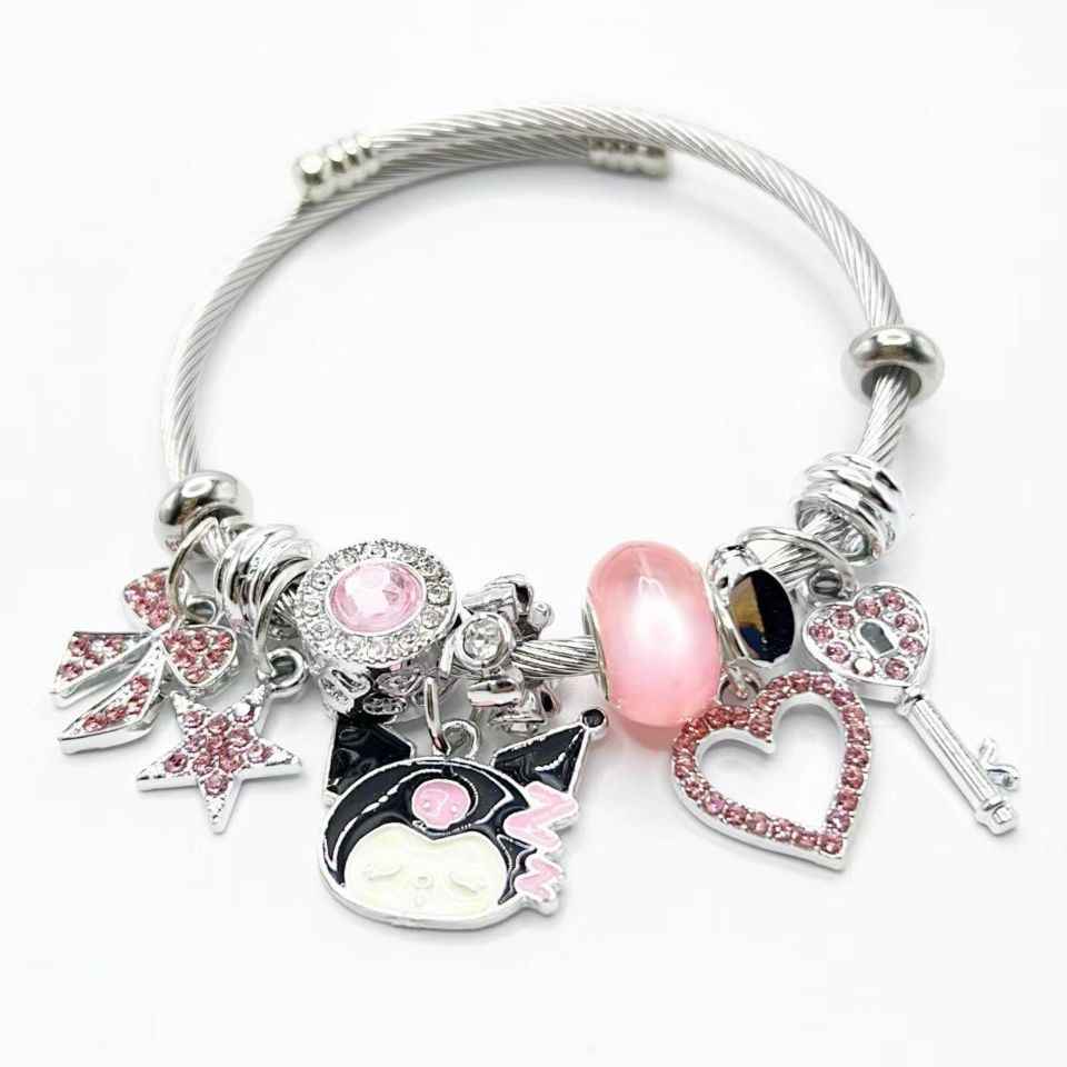 Stitch Cartoon Character Bracelet Wholesale