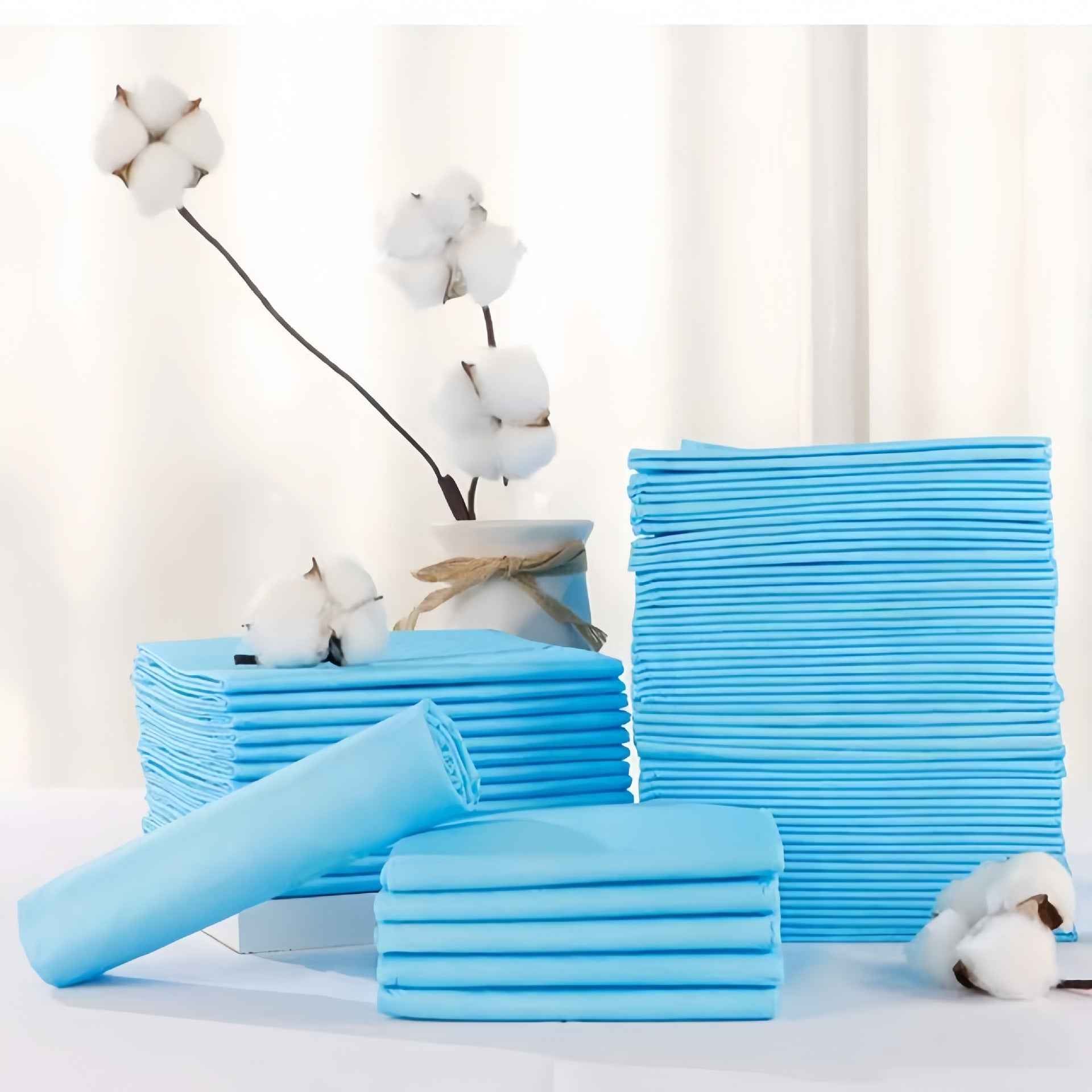Pet Urine Pad Disposable Dog Pee Pad Thick Absorbent Bamboo Charcoal Deodorizing Waterproof Pad Dog Diaper Absorbent Paper