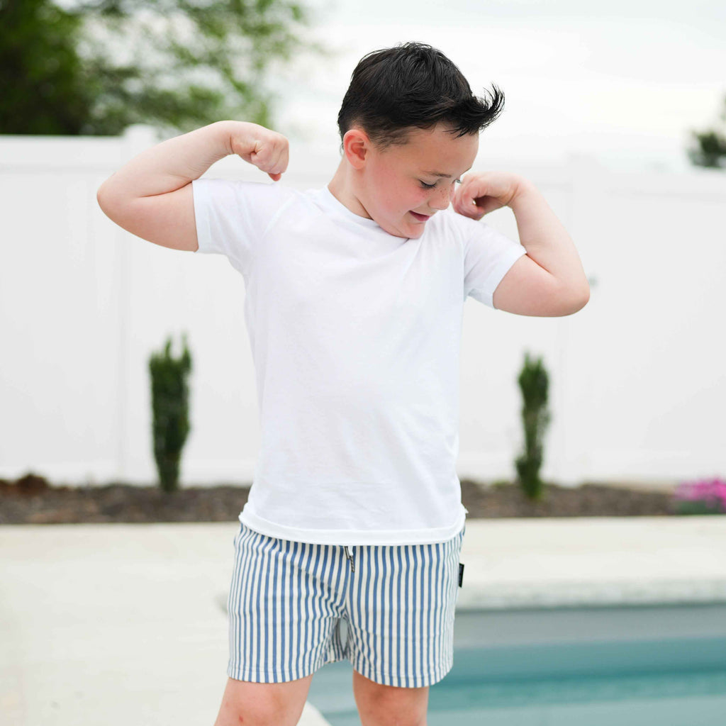 RAD ORGANICS COTTON TEE - WHITE