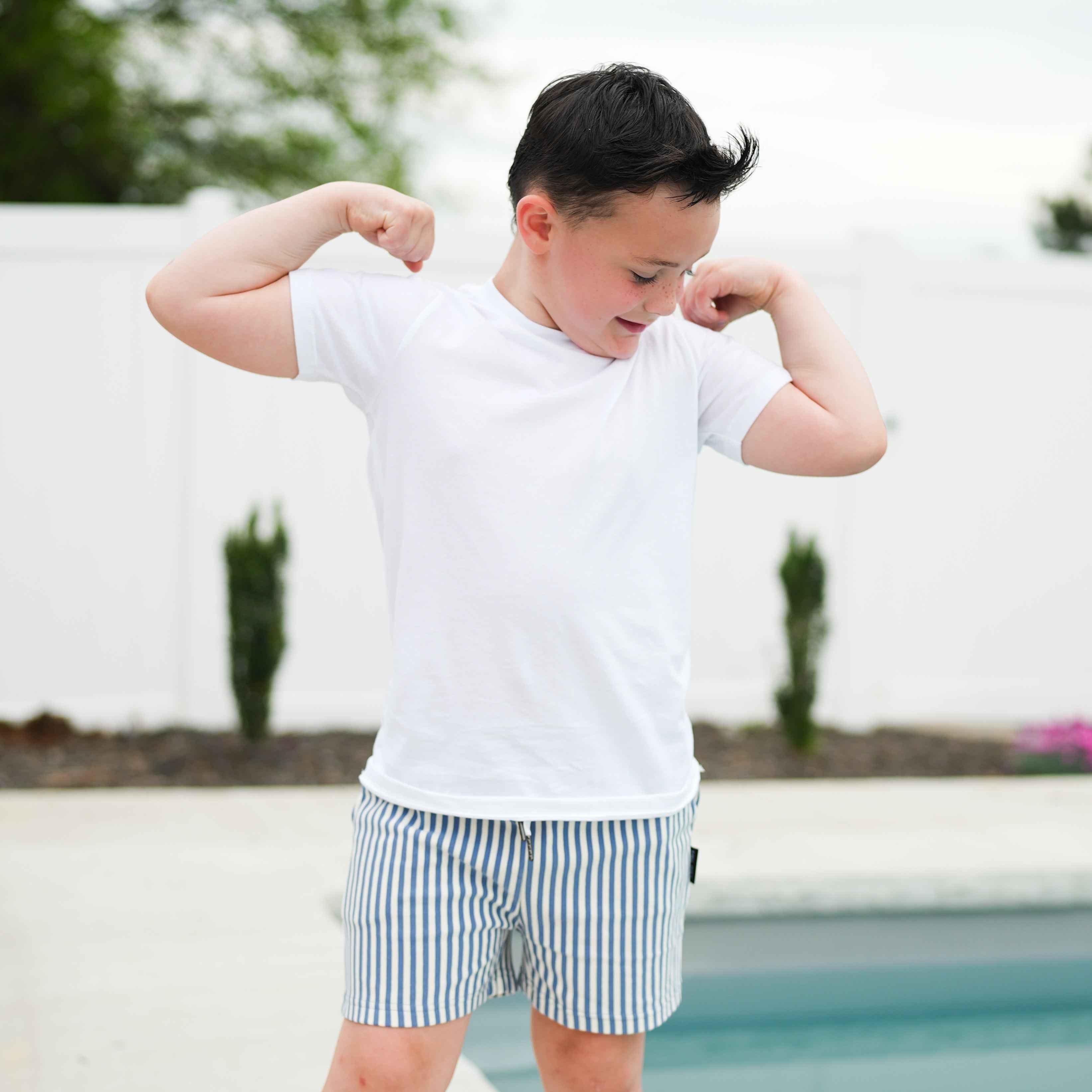 RAD ORGANICS COTTON TEE - WHITE