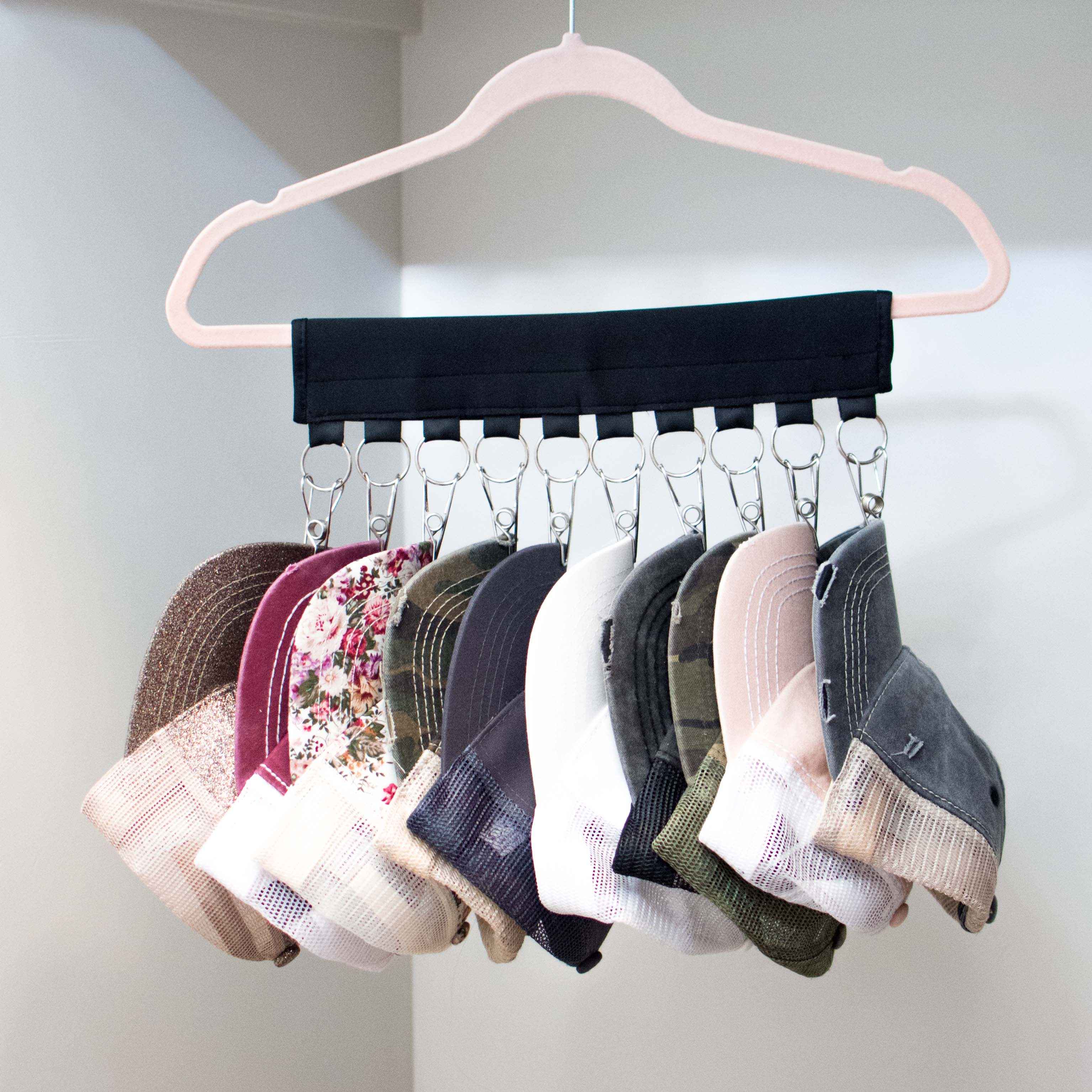 Hat Organizer Hanger Cover
