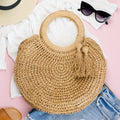 Tassel O Ring Tote - EveryNest