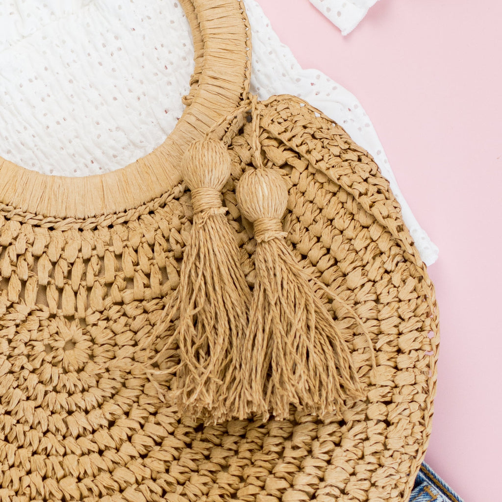 Tassel O Ring Tote - EveryNest