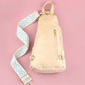 Evie Vegan Leather Crossbody Sling Bag