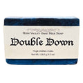 Natural Goat Milk Soap | Double Down - Activated Charcoal Soap