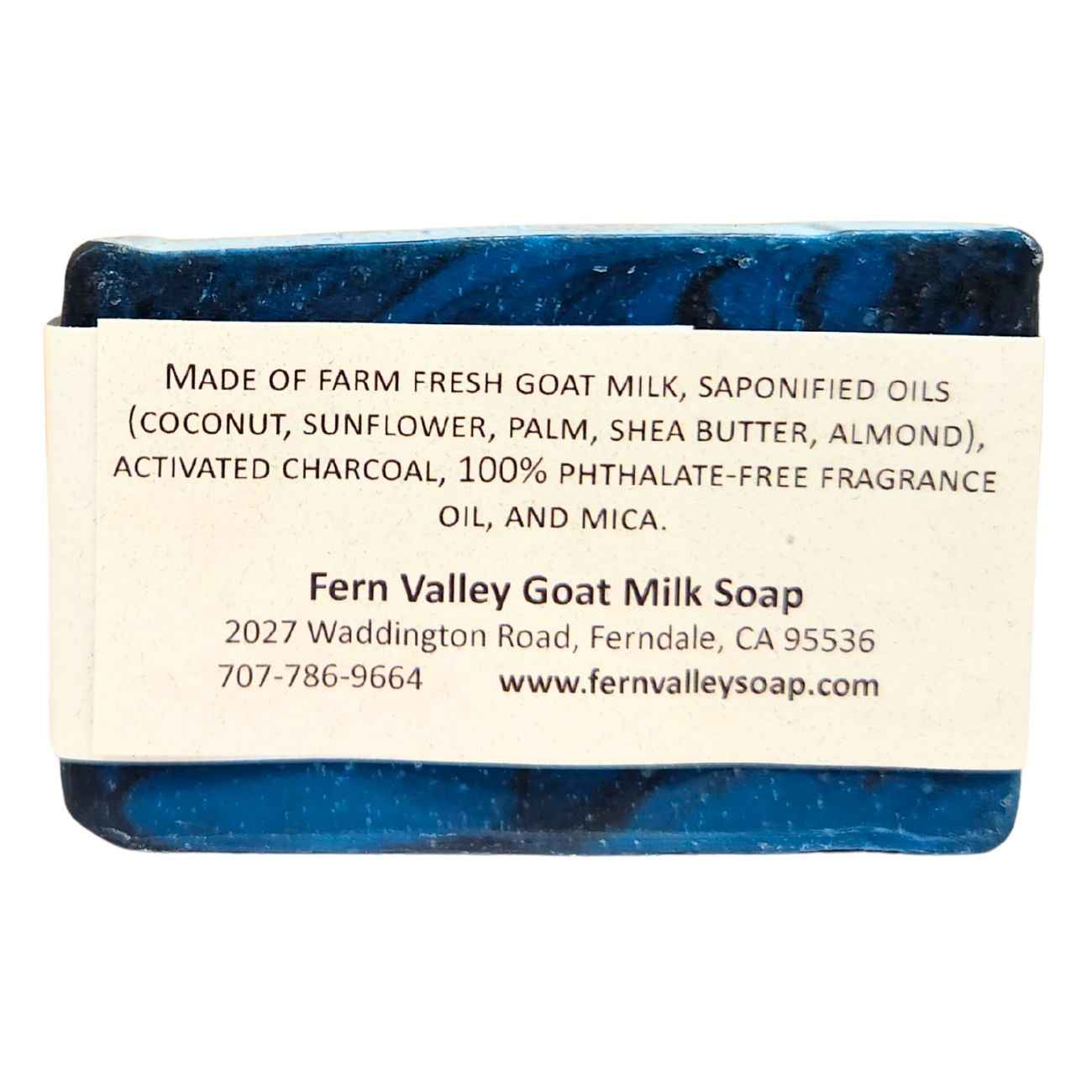 Natural Goat Milk Soap | Double Down - Activated Charcoal Soap