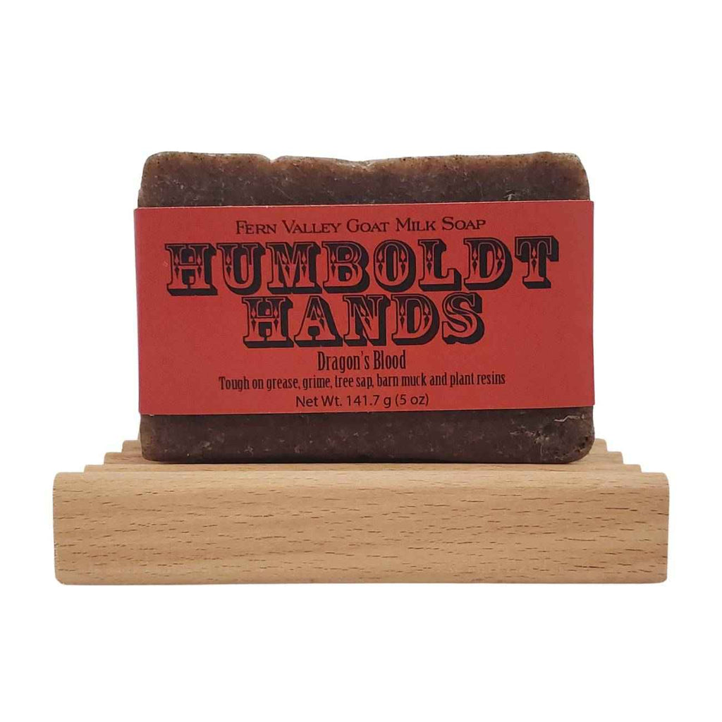 Natural Goat Milk Soap | Humboldt Hands Heavy-Duty Hand Cleaner | Dragon's Blood