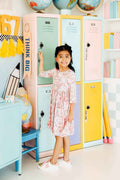 Dream Big Little One 3/4 Pocket Twirl Dress