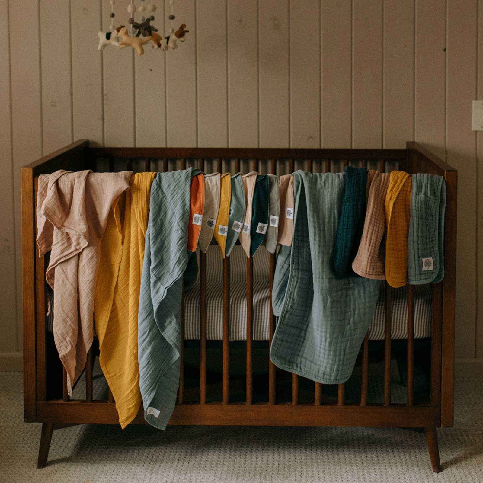 Dune Set - Muslin Burp Cloths (4 Pack)