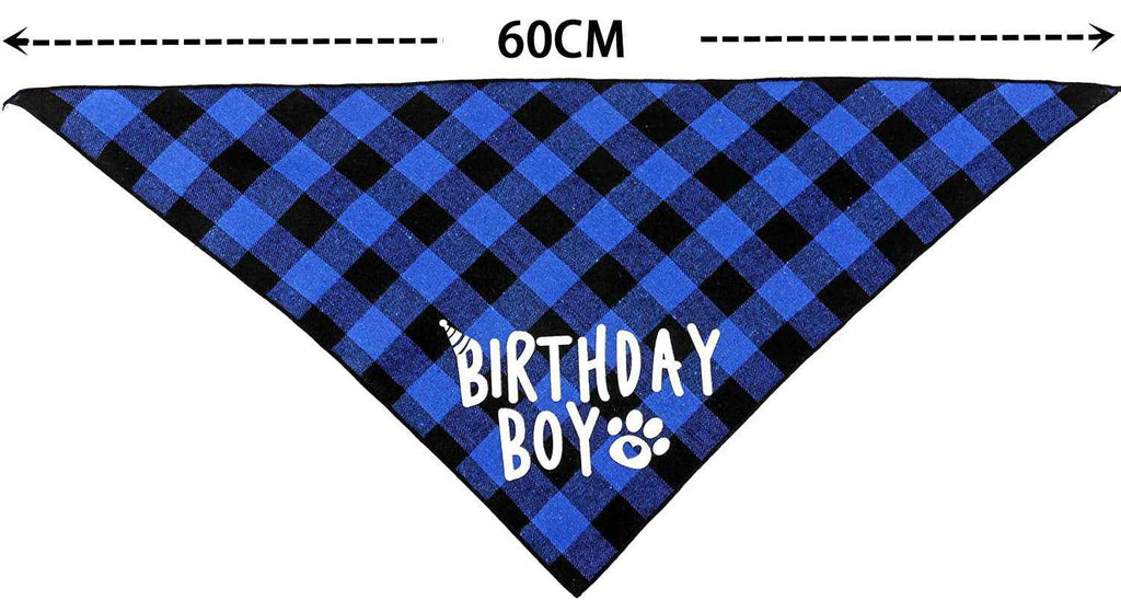 Pet Birthday Set  Triangle Scarf Hat Pet Party Decoration Styling Outdoor Creative