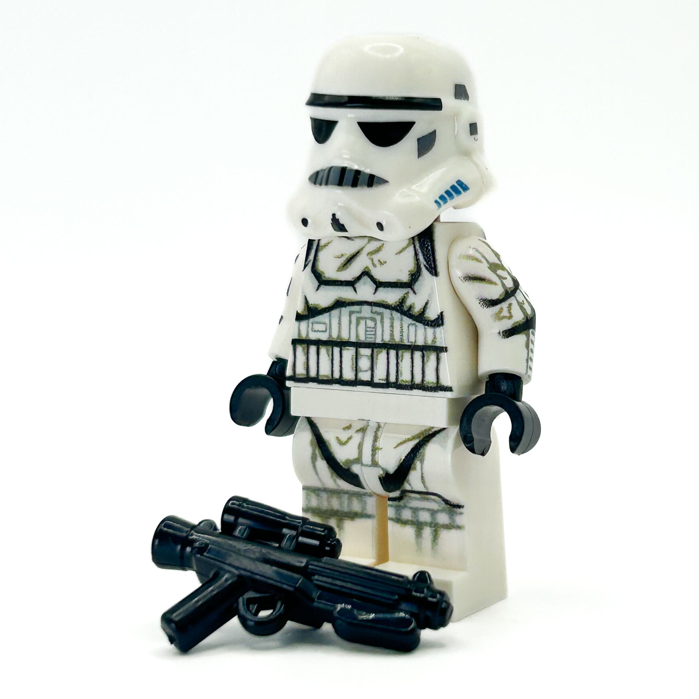 Stormtrooper (Battle Worn) Minifig - B3 Customs