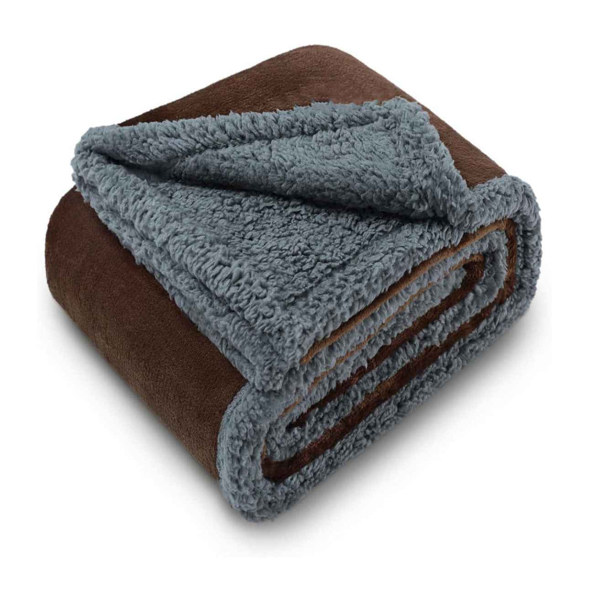 Pet waterproof blanket flannel comfortable cotton fleece Sherpa thick pet blanket