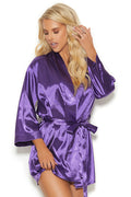 Sexy Satin Robe