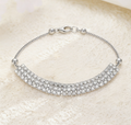Full Diamond Row Bracelet