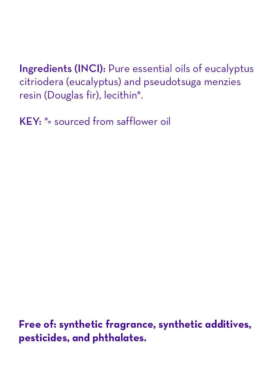 Eucalyptus Ease™ Bath Drop
