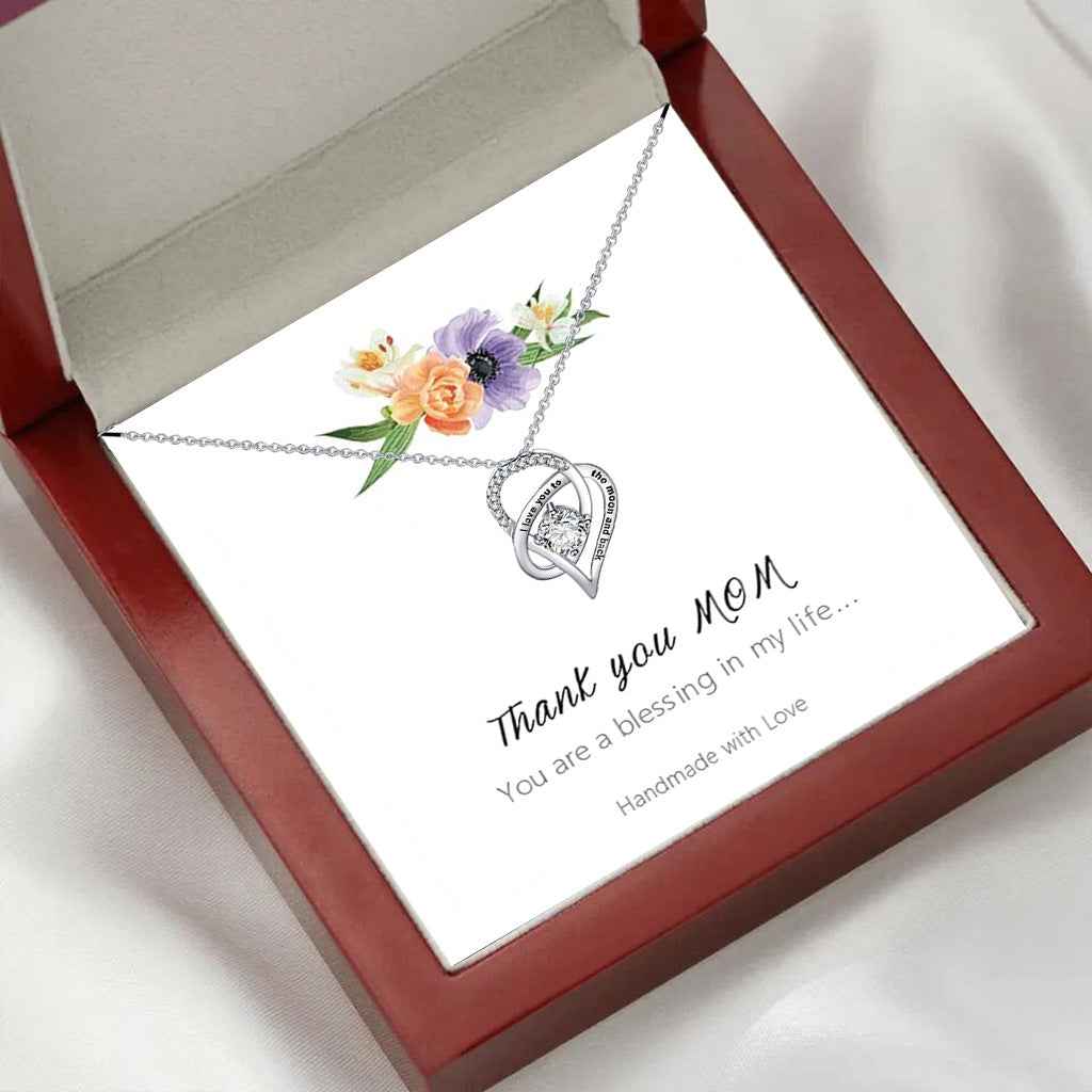 Necklace Lamp Box Mother's Day Gift
