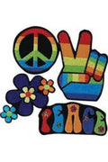 Hippie Embroidered Appliques