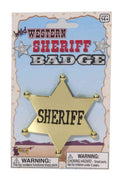 Western Sheriff Badge