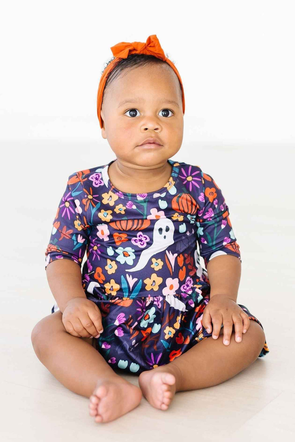 Fangtastic 3/4 Sleeve Twirl Bodysuit