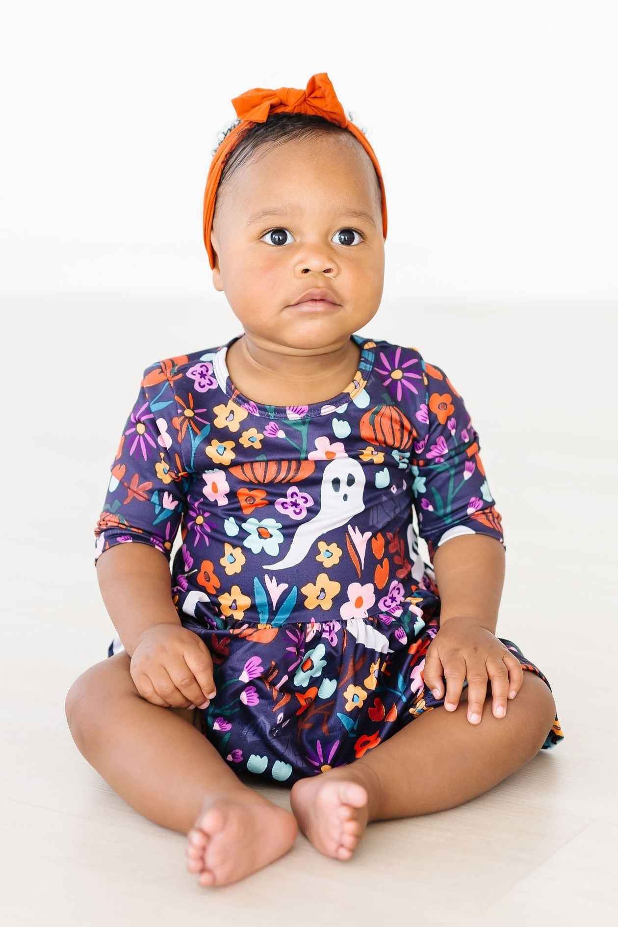 Fangtastic 3/4 Sleeve Twirl Bodysuit