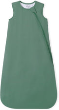 Forest Green Quilted Bamboo Baby Sleep Sack