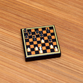 Chess Printed 2x2 Tile made using LEGO parts - B3 Customs