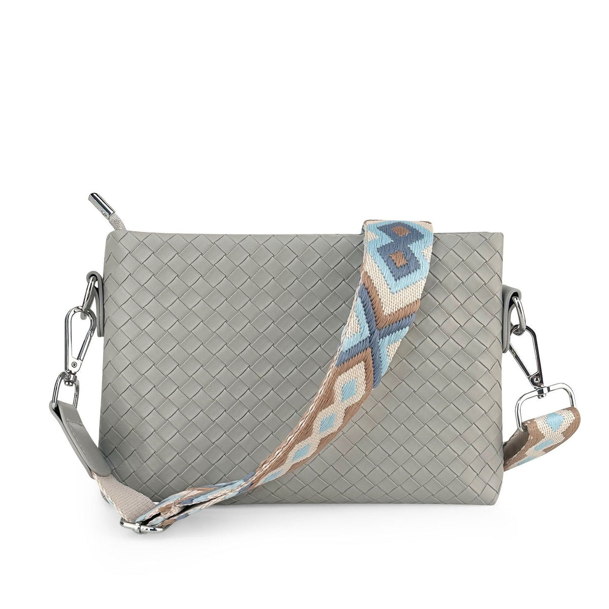 Kassidy Woven Crossbody - EveryNest