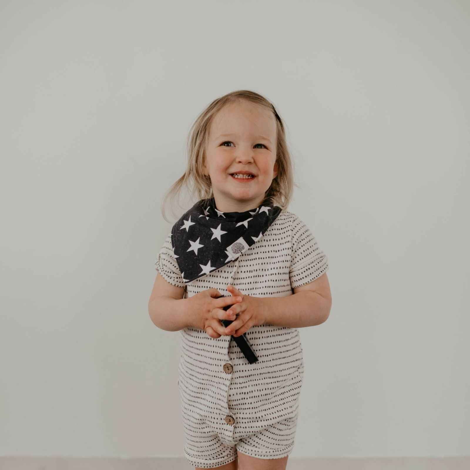 Freedom Bandana Bib Set