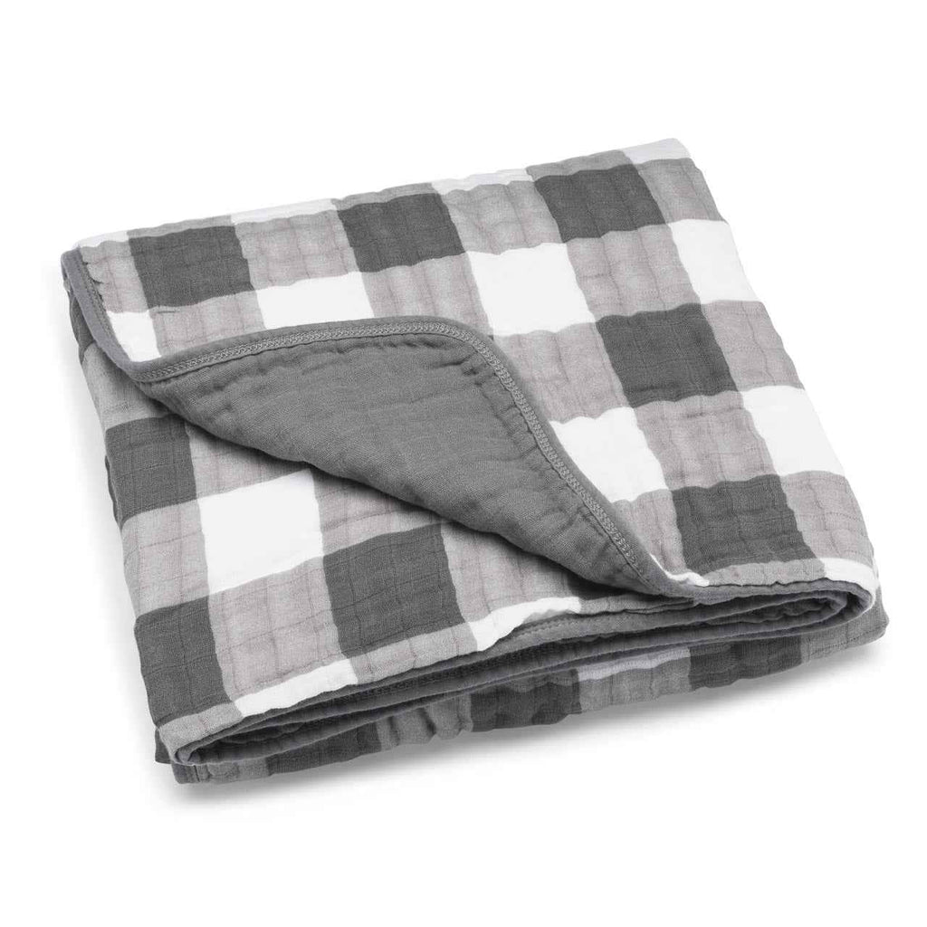 Gray Buffalo Quilt