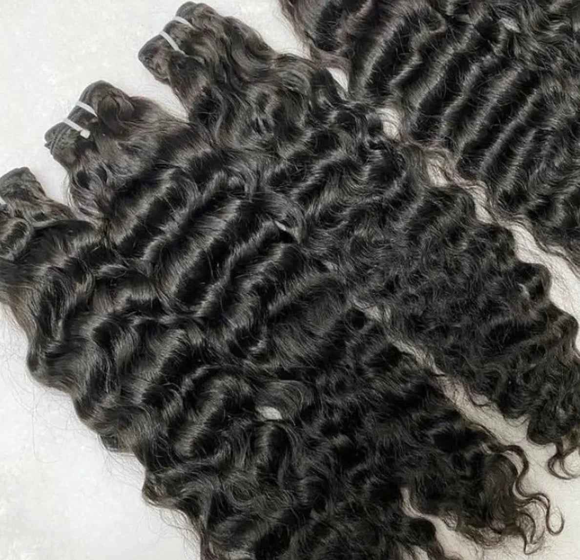 Wholesale  Virgin Cuticle Aligned Natural Raw Hair, Vietnamese Burmese Curly Raw Human Hair Bundles