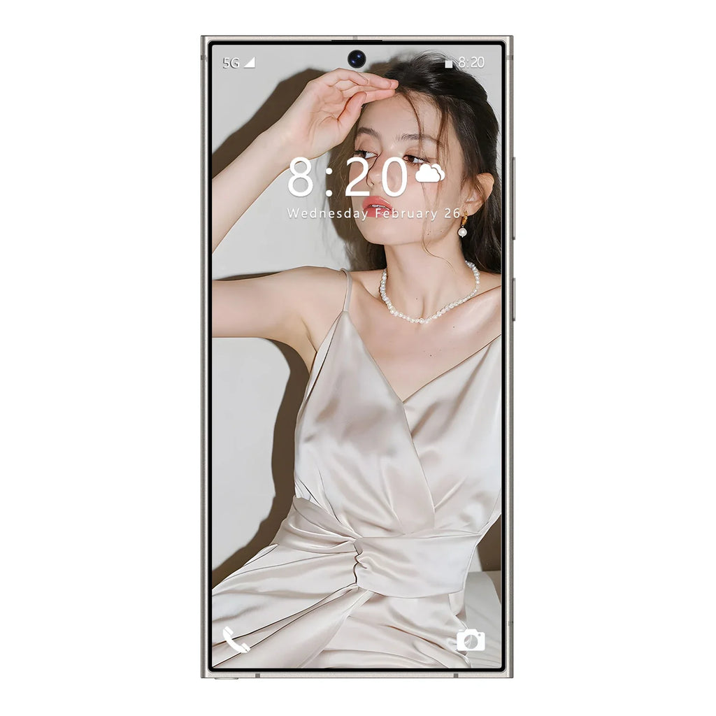 S24 Ultra 7.3 5G French/Spanish/English Smartphone 108MP Rear Camera 12GB+256GB Business Travel 65W Quick Charge CDMA