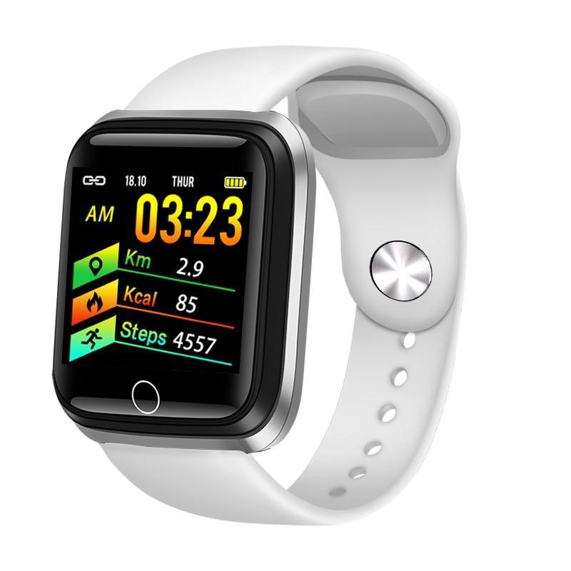 Modern NEW Luxury Smart Watch For Women Sports Smart Bracelet IP67 Waterproof Watch With Pedometer Heart Rate Monitor and LED Color Screen For Android and IOS