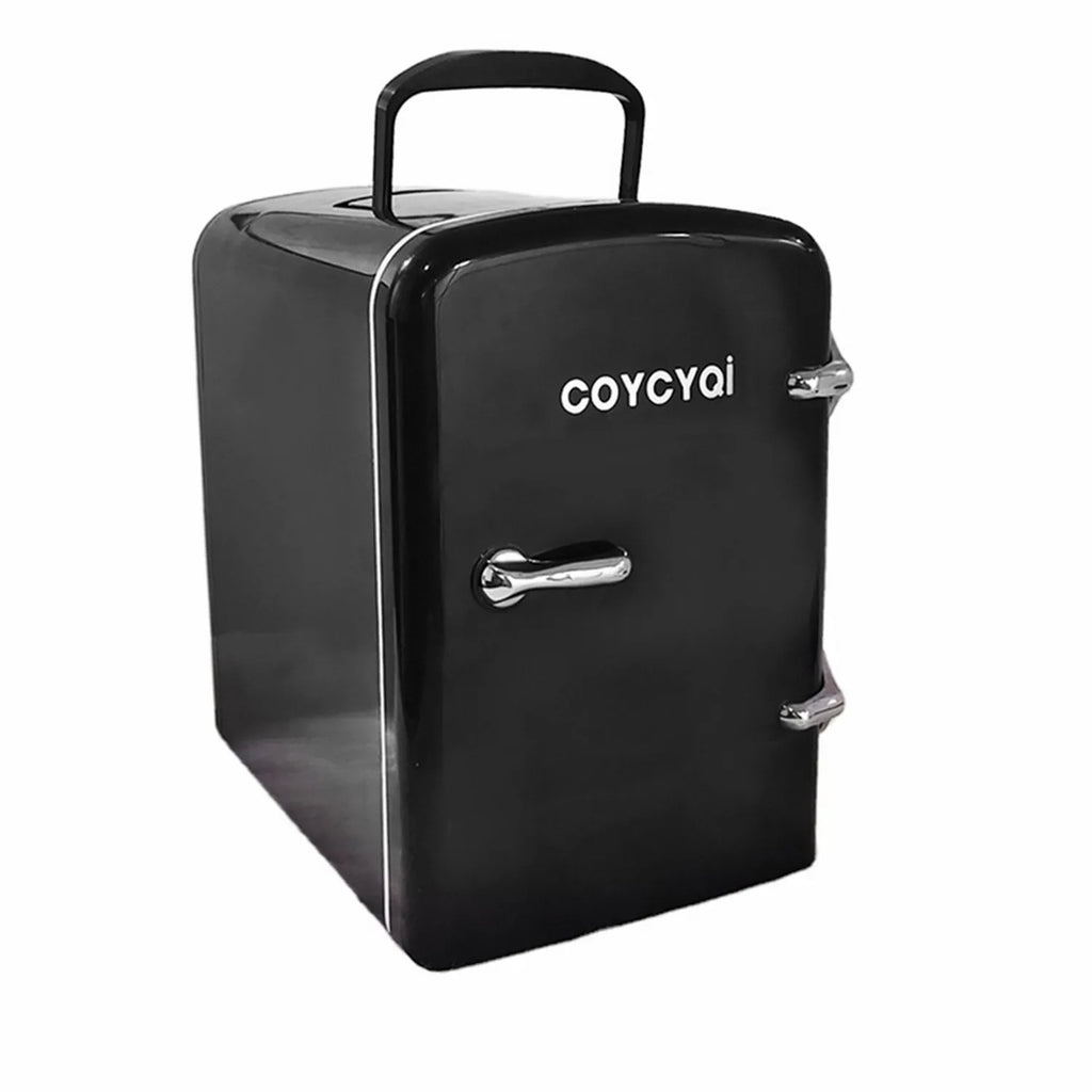 4L Mini Refrigerator,Mini Cooler and Warmer,fitted for 6 coke Cans ETC4 Fridge Coolers