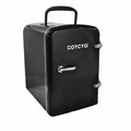 4L Mini Refrigerator,Mini Cooler and Warmer,fitted for 6 coke Cans ETC4 Fridge Coolers