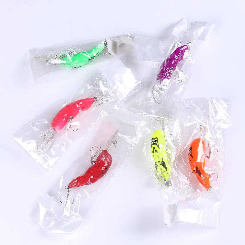 Minnow Luminous 8.5cm/8.2g 12colors Baits Pesca Wobbler Lure Fishing Tackle Carp Fishing Lures