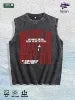BELIEVE in WHAT YOU PRAY for Graphic Washed Vest US Warehouse 3 Colors Cotton Tank