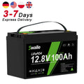 Bluetooth 12v 24v 48v 51.2v 100ah 200ah 300ah 400ah Boat Car Golf Cart Solar Lithium Ion Phosphate Lifepo4 Battery