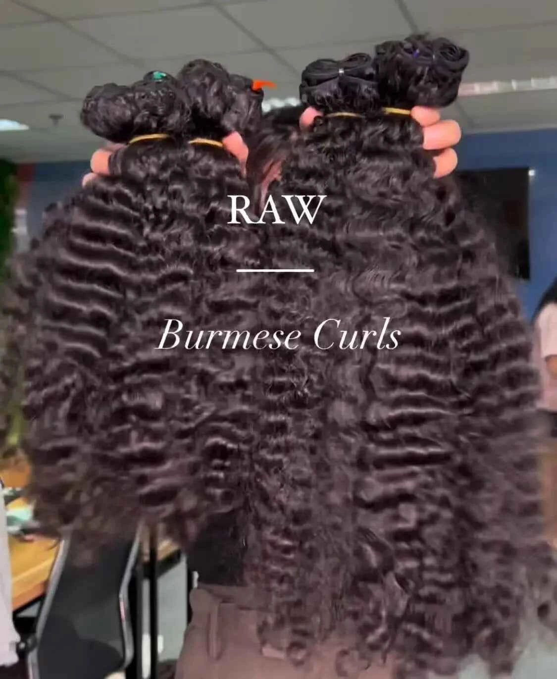Wholesale Burmese Raw Hair Unprocessed Virgin Unprocessed Wavy Hair Vendors, Vietnamese Raw Cuticle Aligned Human Hair Bundles