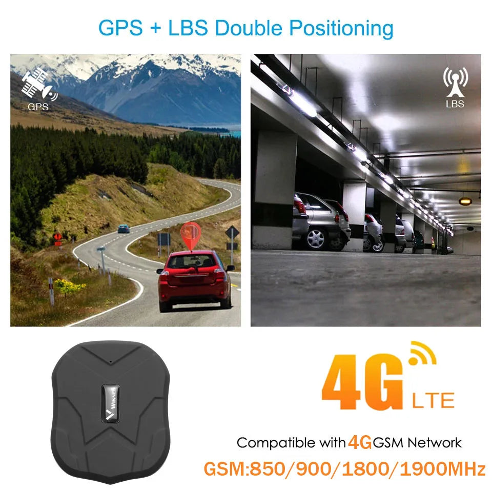 2G/4G LTE TK905 5000MAH 60days Standby Long Battery Life Waterproof CE ROHS Certified for Truck Car Vehicle Gps tracker  Fleet