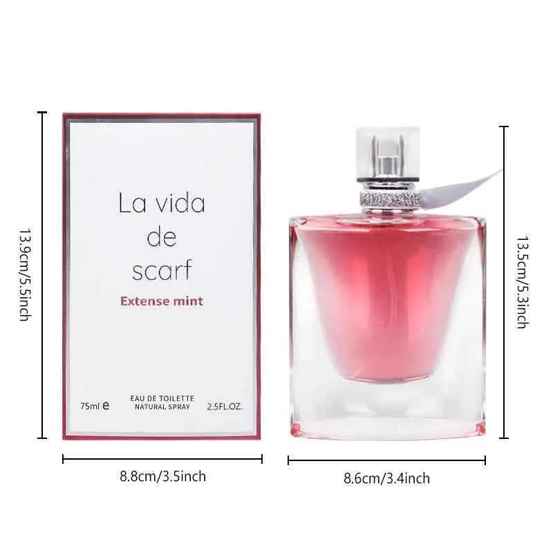 Beautiful Life Women's Long-Lasting Fresh Floral Fruity Fragrance 75ml Cross-Border Perfume with Rose Aroma Wholesale