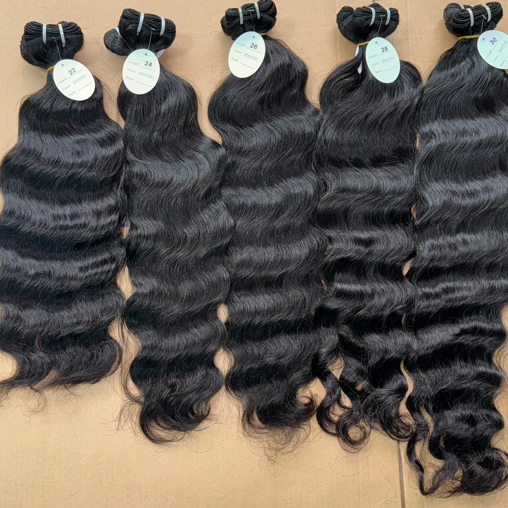 Pixie Burmese Curly Hair Raw Bundles Italy Human Unprocessed Vietnamese Hair Natural Straight Deep Wave Virgin Remy Hair Bundles