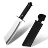High - Hardness Integral Full - Tang Fixed Blade Knife for Wild Camping Multi - Functional Camping Outdoor Tactical Knife