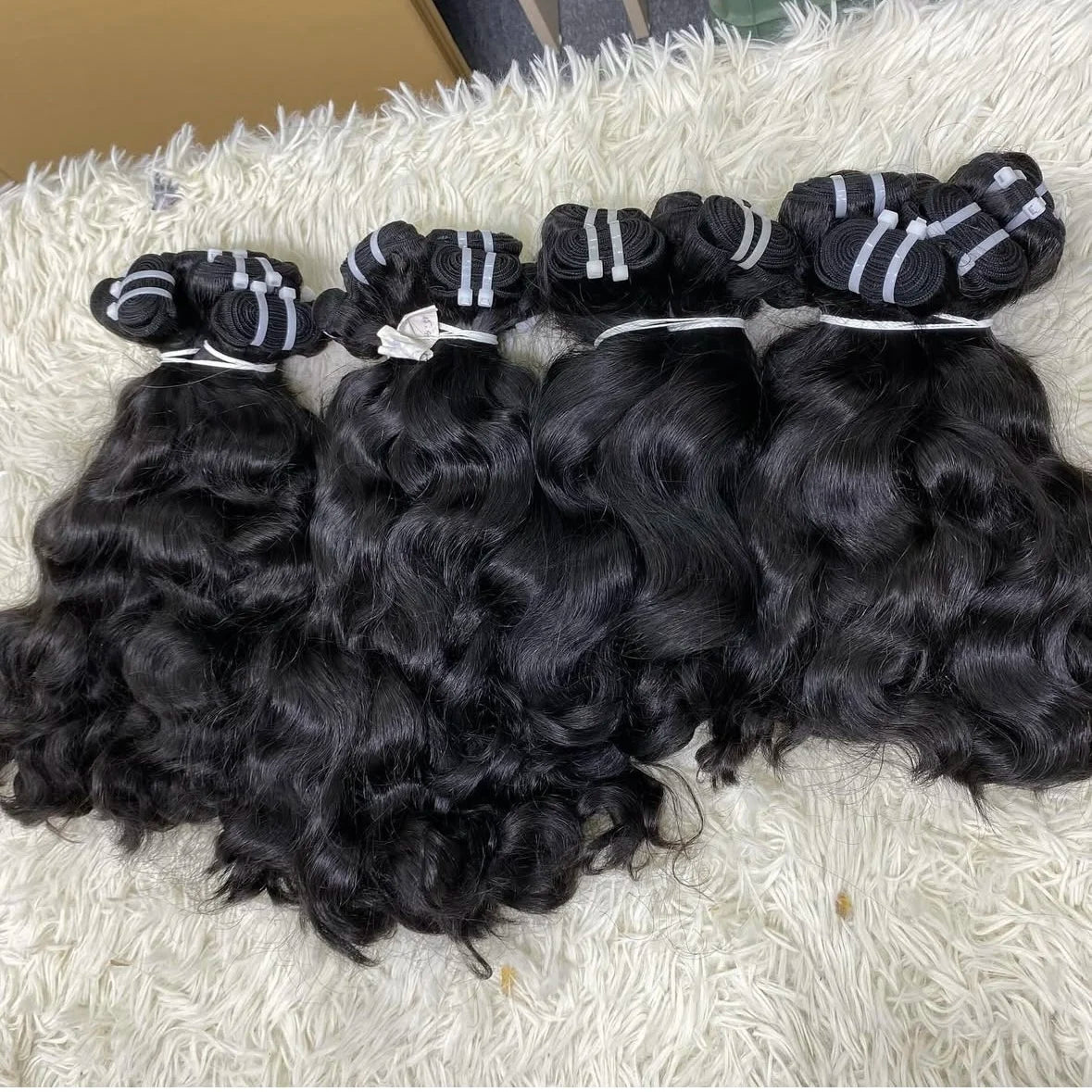 Unprocessed Raw Human Hair Kinky Straight Pixie Curly Hair Bundles Deals