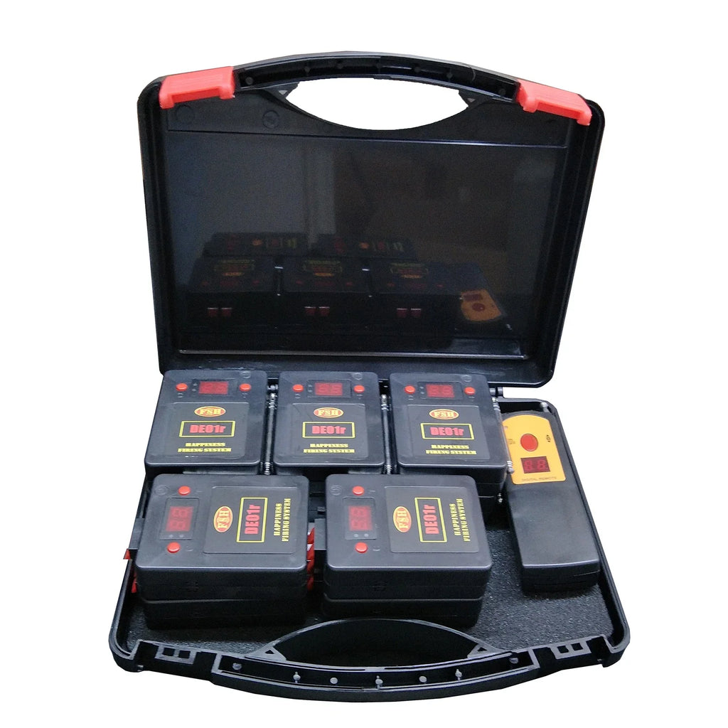 New Product Magic One Channels Happiness Wireless 10 Cues Remote Control Fireworks Firing System for Consumer Fireworks