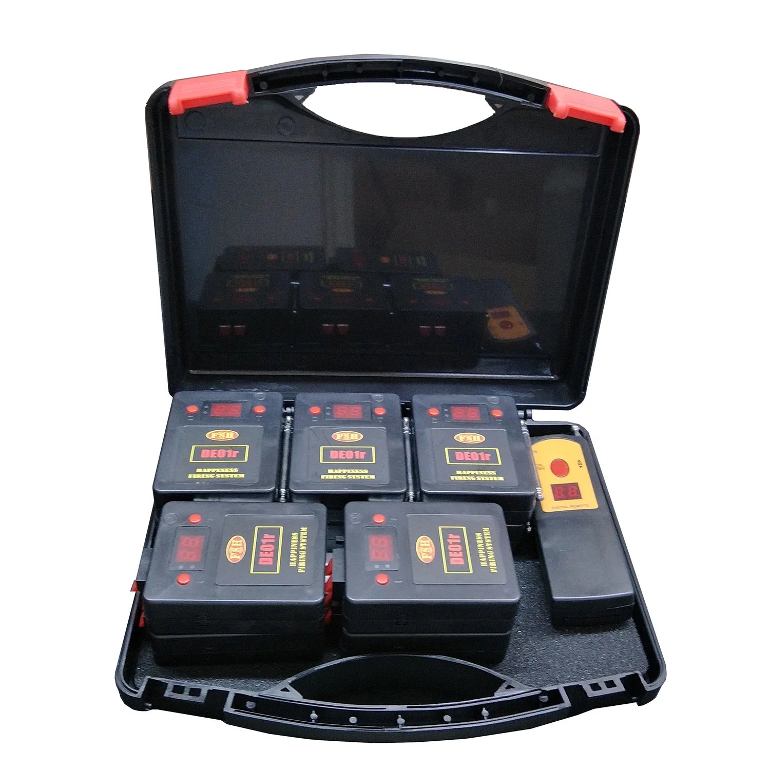 New Product Magic One Channels Happiness Wireless 10 Cues Remote Control Fireworks Firing System for Consumer Fireworks
