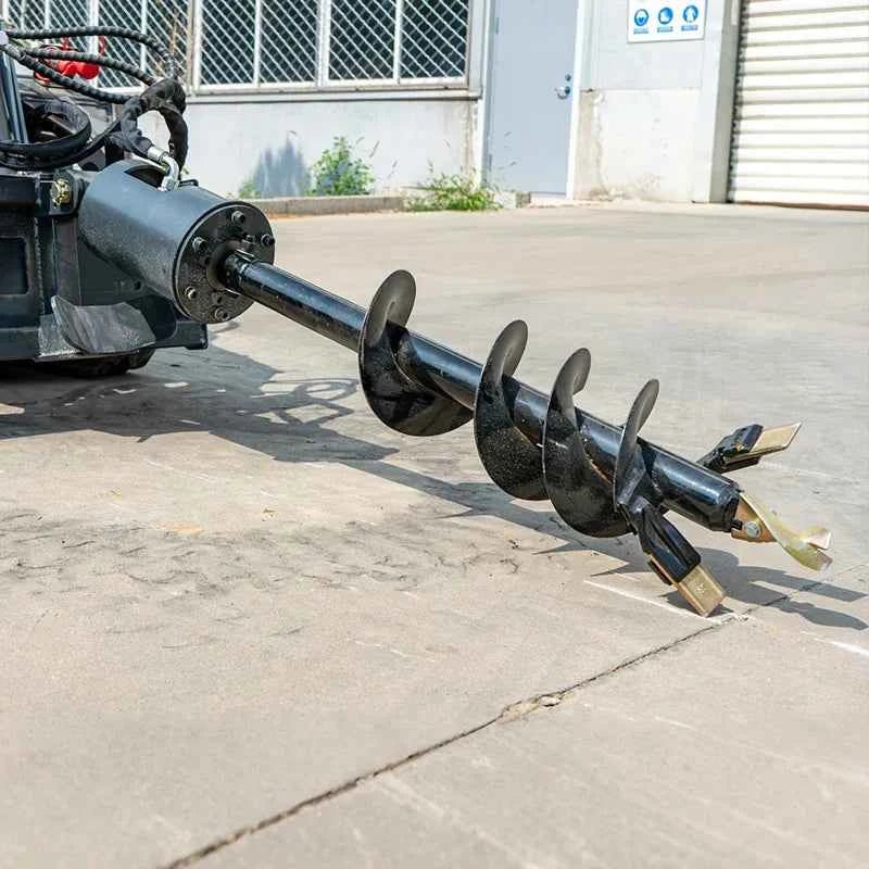 USA in Stock Mini Skid Steer Loader Attachments Auger Delivery in 3 Days Suitable Many Different Brands