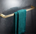 Bathroom Accessories Bathroom Shelf Towel Rack Paper holder Toilet Brush Holder Towel Ranger Brushed Gold Brass Bath Hardware
