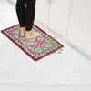 Non Slip Washable Absorbent Kitchen Mats Woven Runner Rugs for Laundry Room Hallway and Kitchen Use
